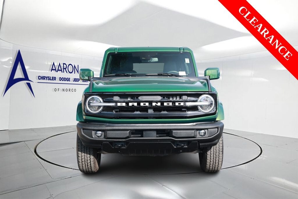 Used 2025 Ford Bronco Outer Banks SUV