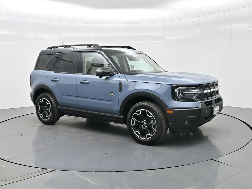 Used 2025 Ford Bronco Sport Outer Banks SUV