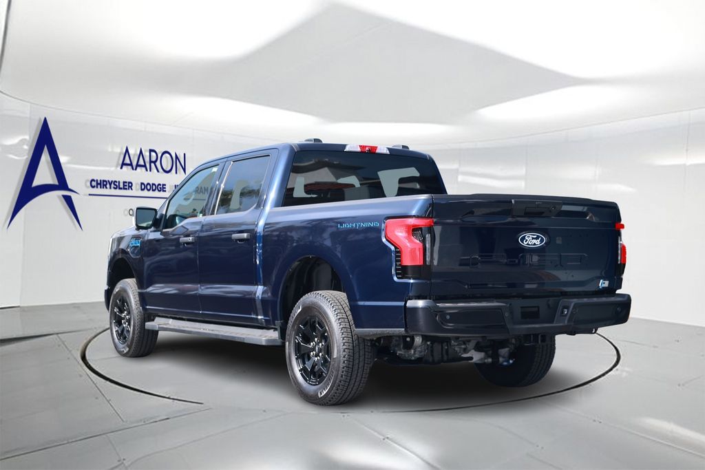 Used 2025 Ford F-150 Lightning XLT with VIN 1FTVW3LK0SWG21869 for sale in Norco, CA