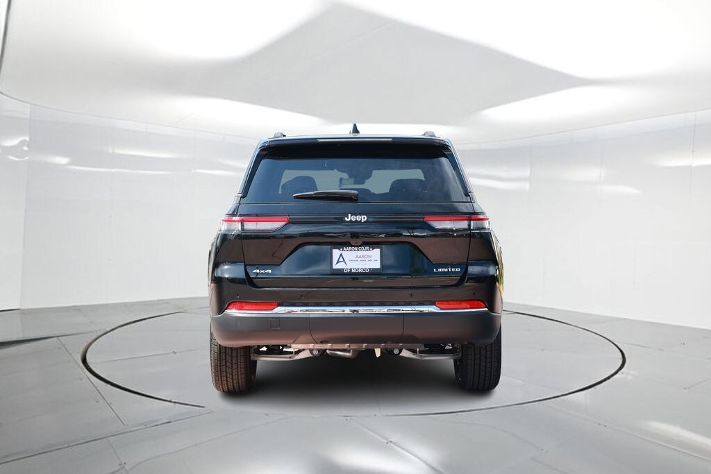 New 2025 Jeep Grand Cherokee Limited Sport Utility