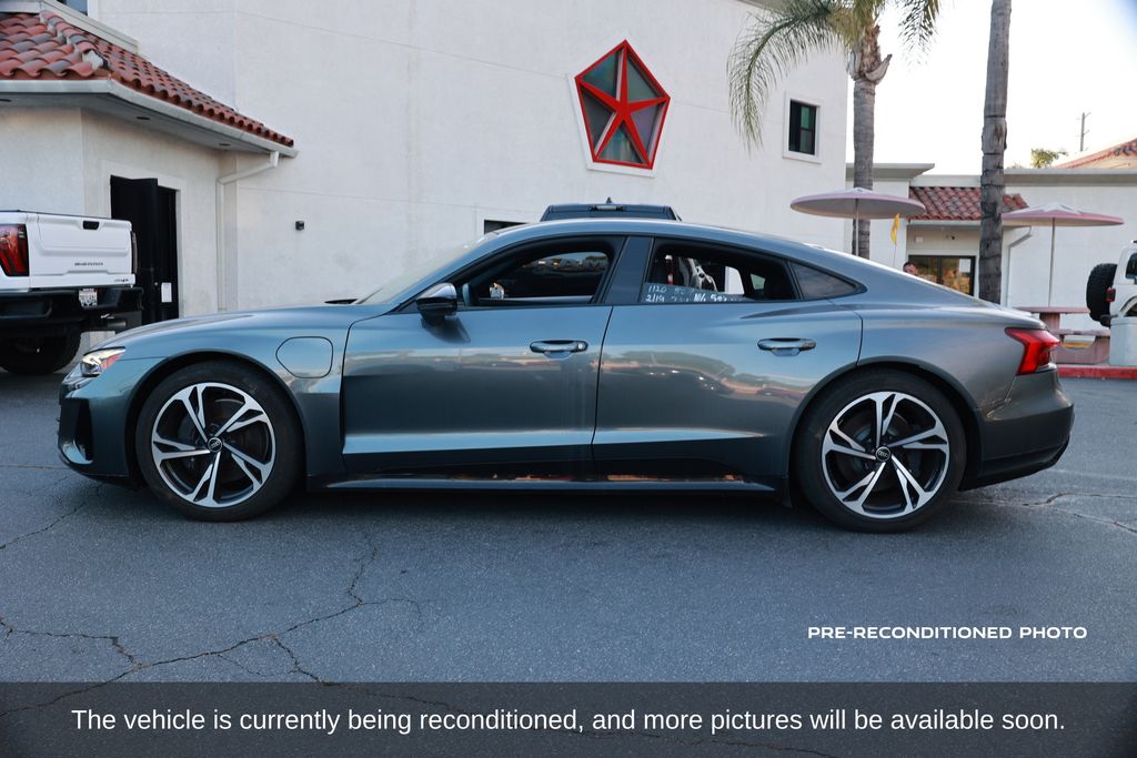 Used 2023 Audi e-tron GT Premium Plus with VIN WAUCJBFW9P7000496 for sale in Norco, CA