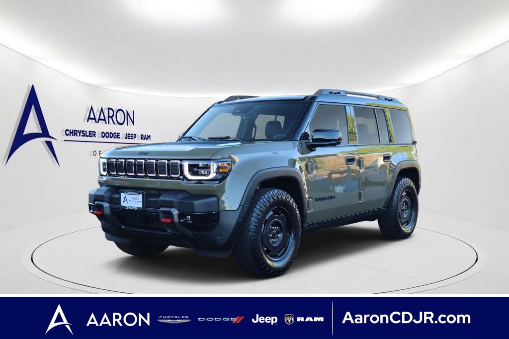 2026 Jeep Recon