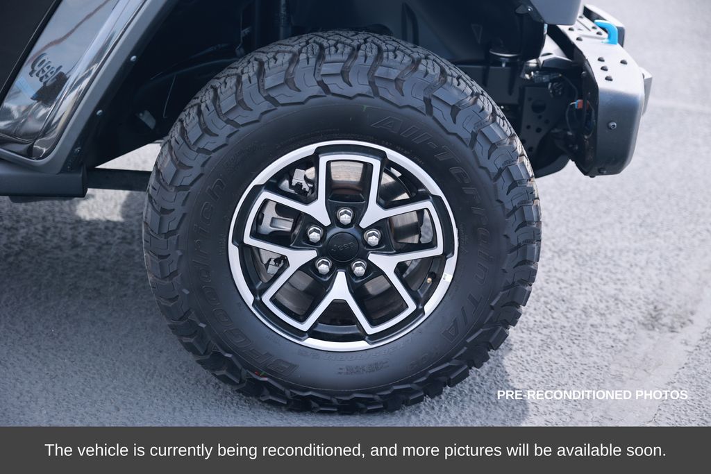 2021 Jeep Wrangler 4xe Rubicon photo 3