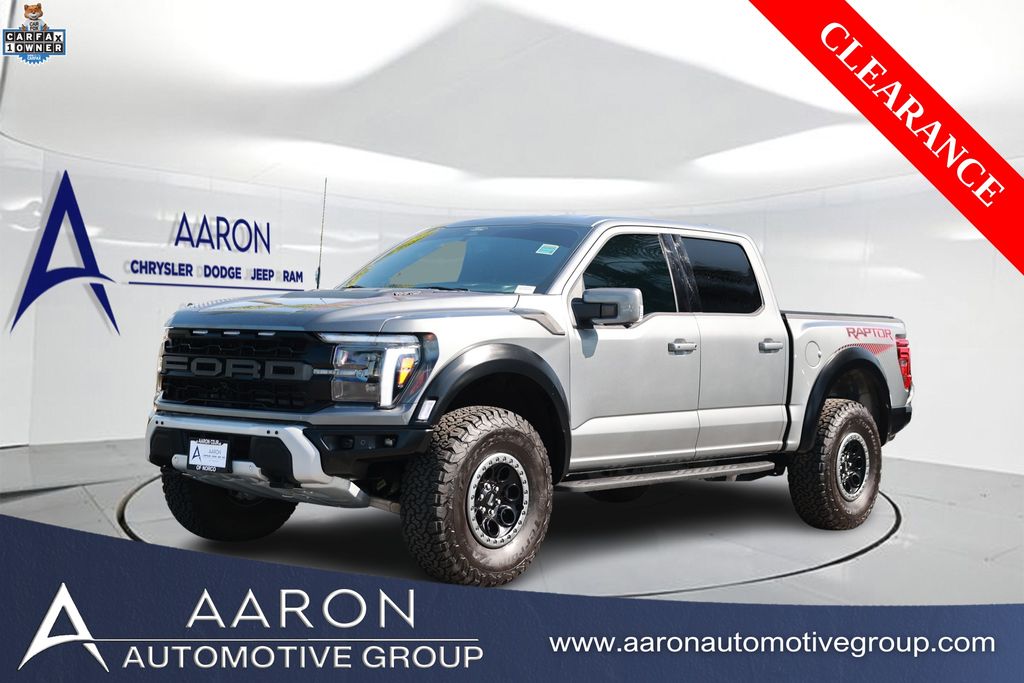 2025 Ford F-150 Raptor