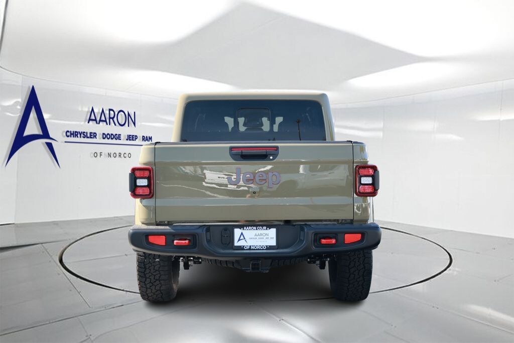 New 2026 Jeep Gladiator Rubicon Pickup