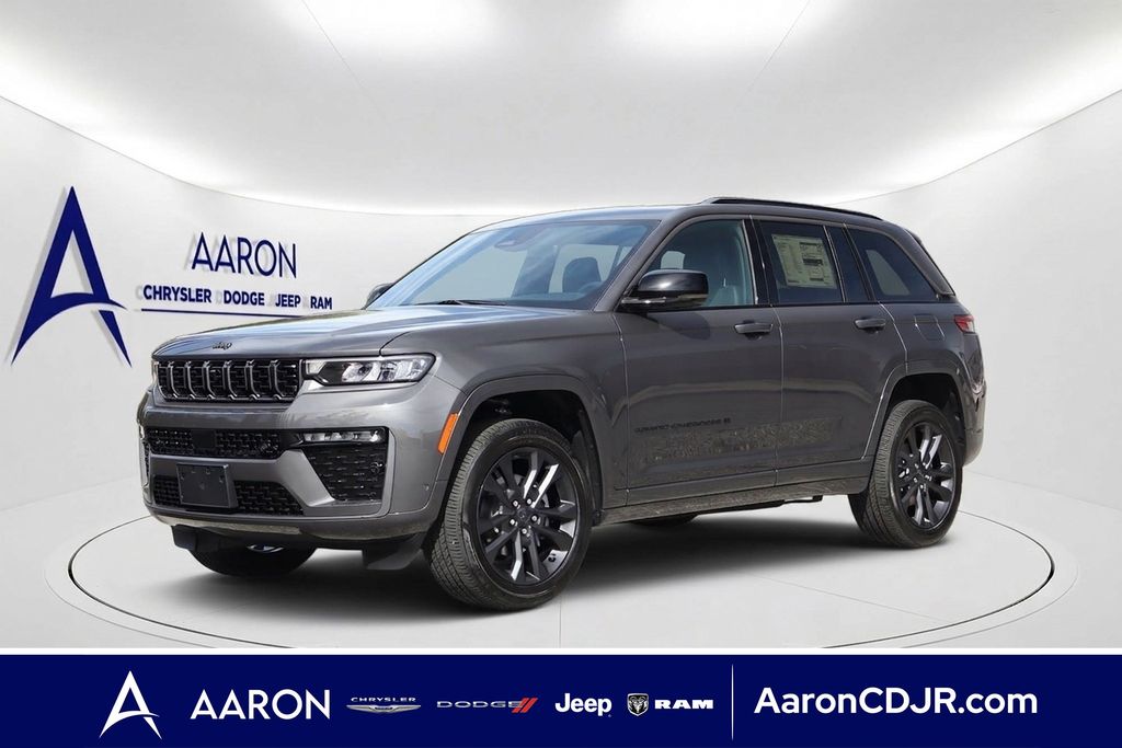 2026 Jeep Grand Cherokee