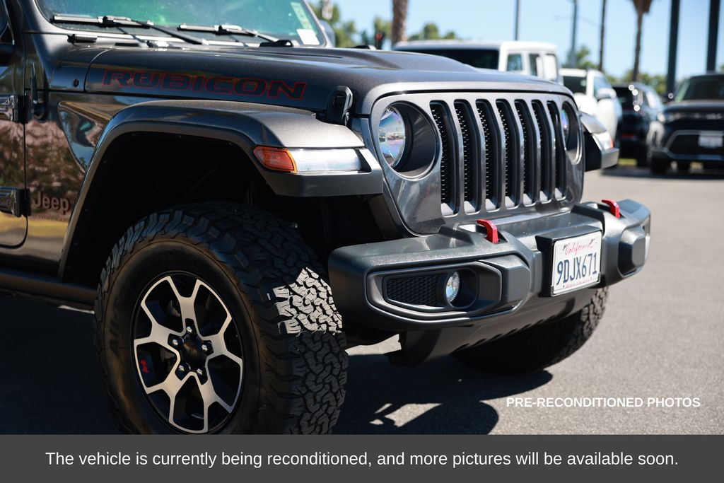 2023 Jeep Wrangler 4-DOOR RUBICON 4X4 photo 6
