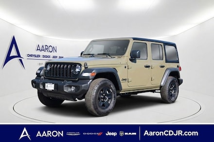 2026 Jeep Wrangler Sport Sport Utility