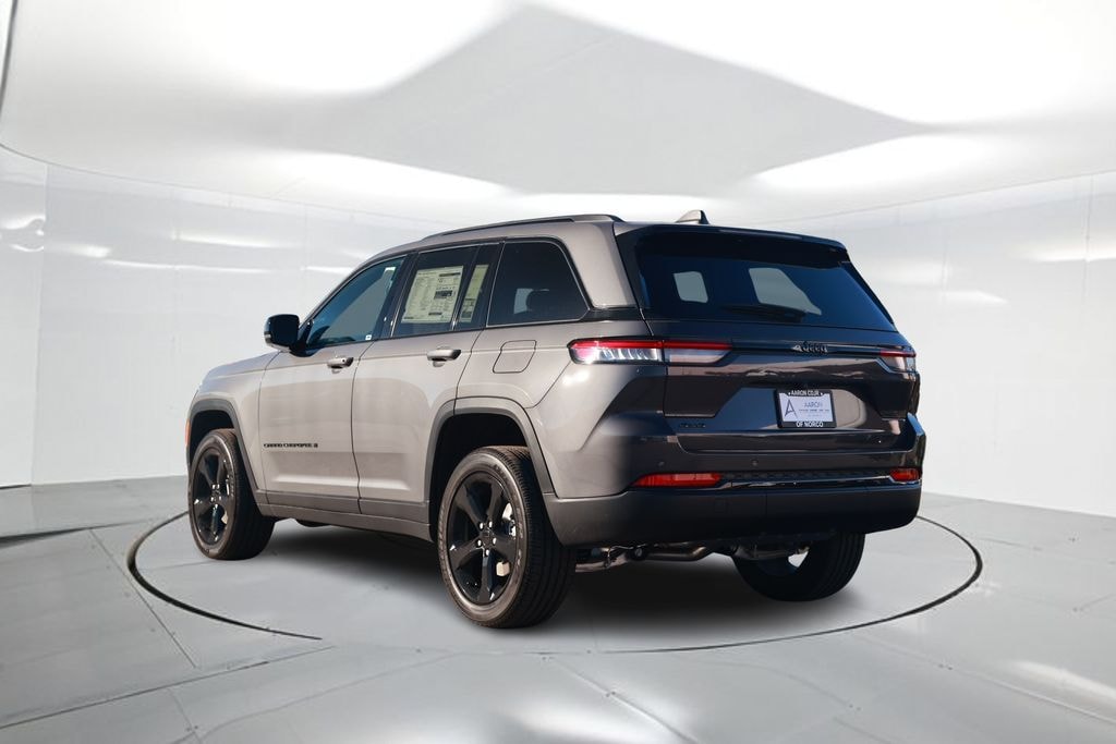New 2025 Jeep Grand Cherokee Altitude X Sport Utility