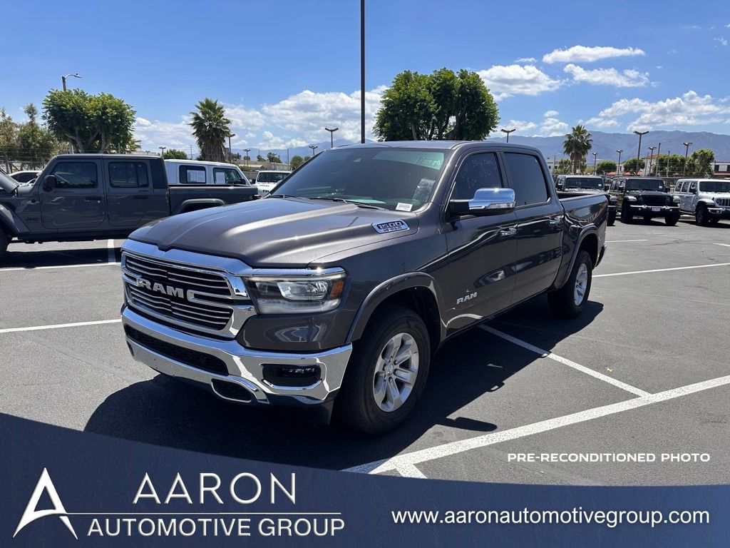 2022 RAM 1500 Laramie 4x4 Crew Cab 5'7's photo