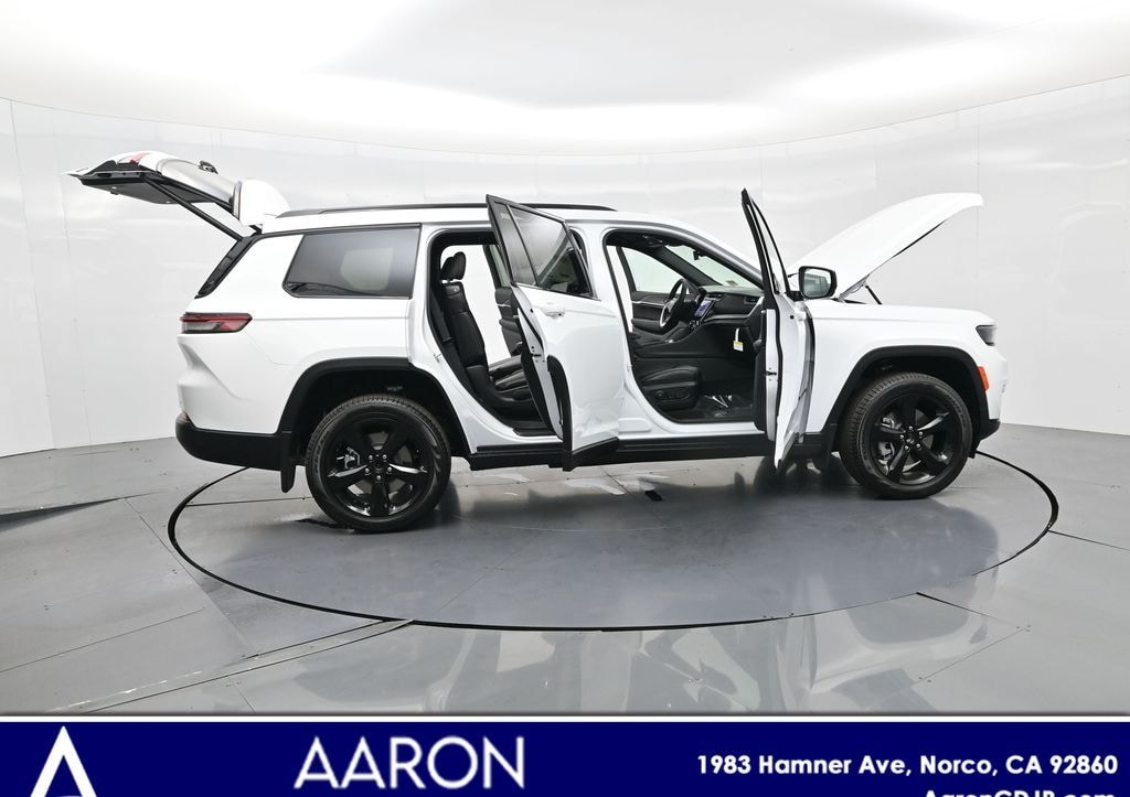 New 2025 Jeep Grand Cherokee L Limited Sport Utility