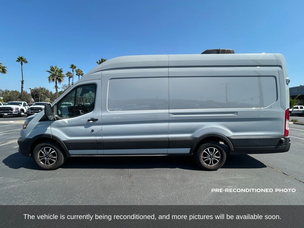 Used 2023 Ford E-Transit Cargo Van Base with VIN 1FTBW3XK7PKB36494 for sale in Norco, CA