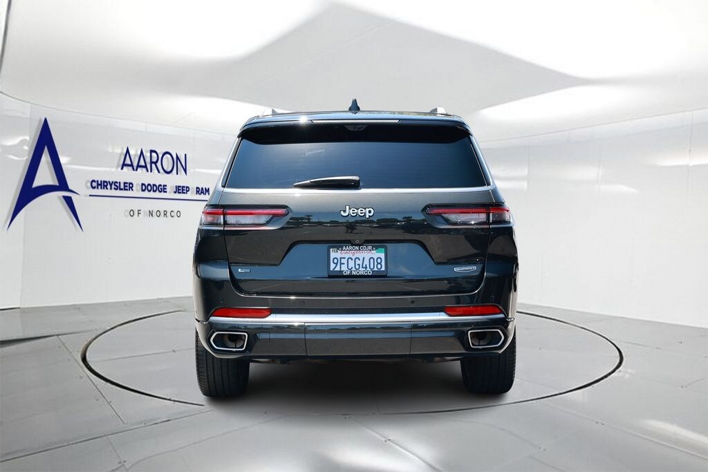 Used 2023 Jeep Grand Cherokee L Summit SUV