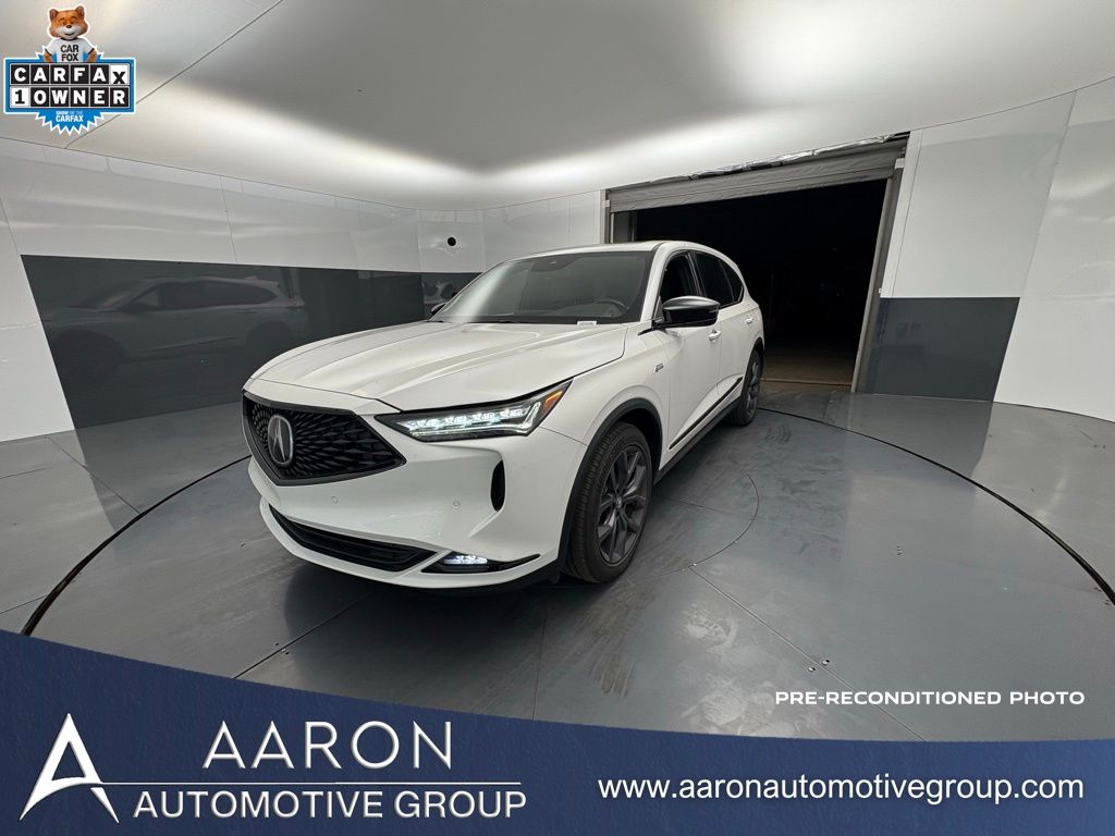 2023 Acura MDX A-Spec Package's photo