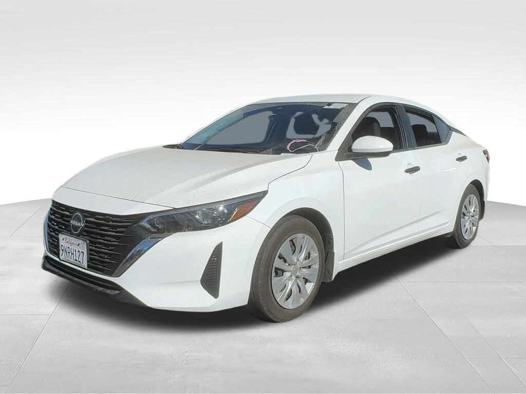 Used 2024 Nissan Sentra S Sedan