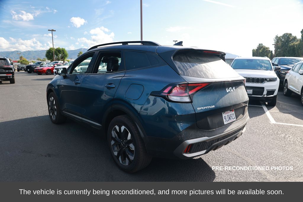 2024 Kia Sportage Plug-In Hybrid X-Line photo 2
