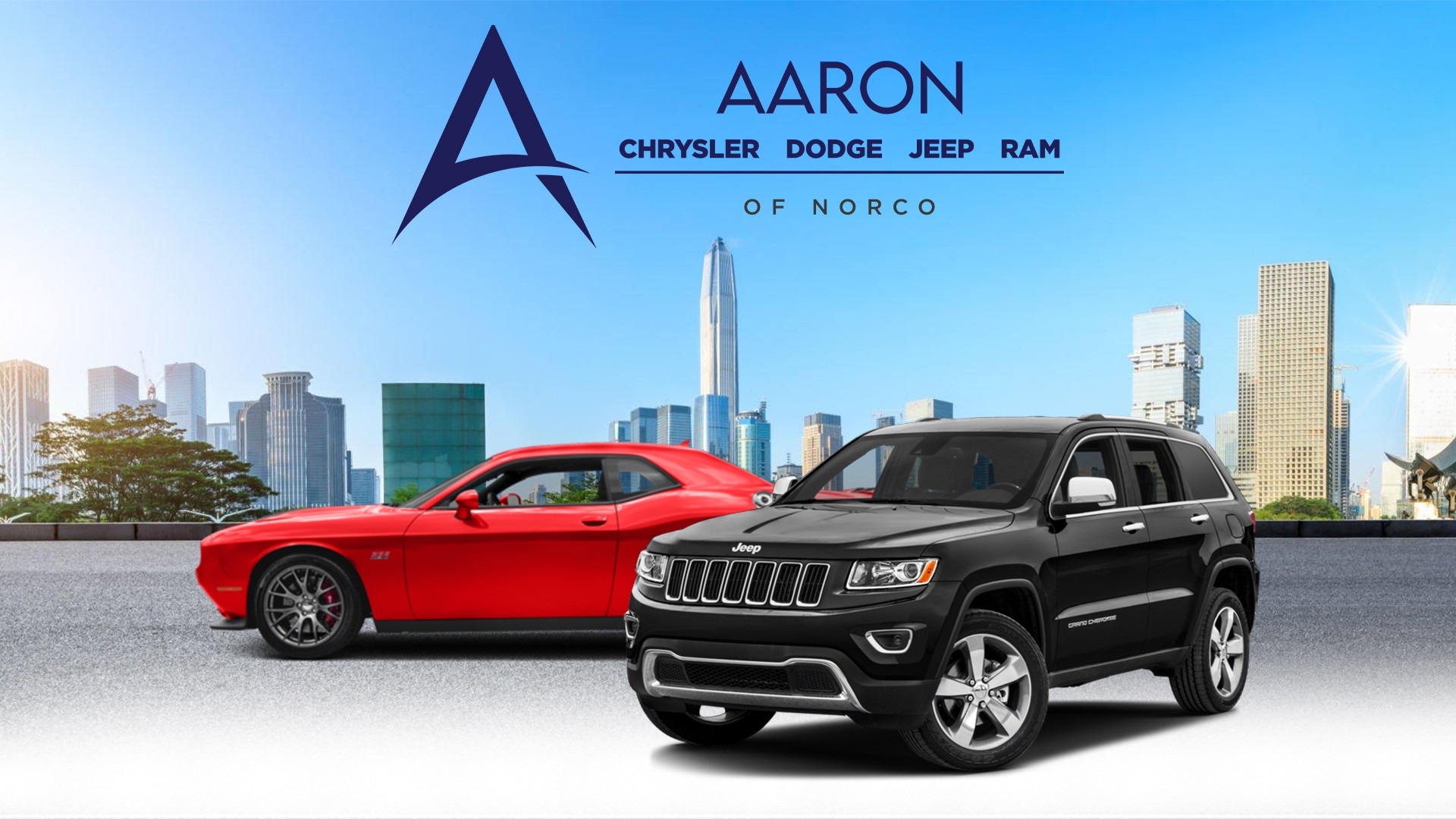 Chrysler Dodge Jeep Ram Dealership in San Bernardino CA Aaron