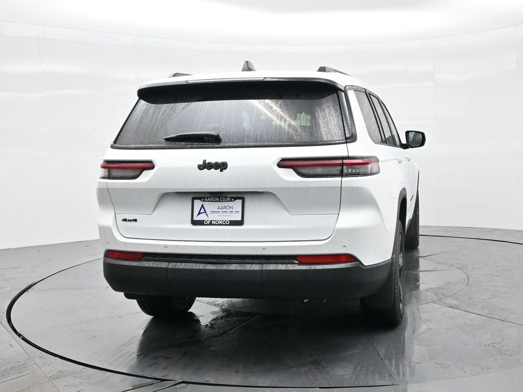 New 2025 Jeep Grand Cherokee L Altitude Sport Utility