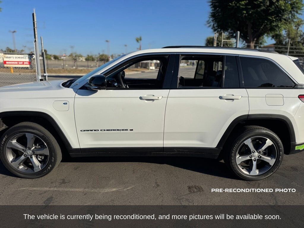 Used 2023 Jeep Grand Cherokee 4xe Base SUV