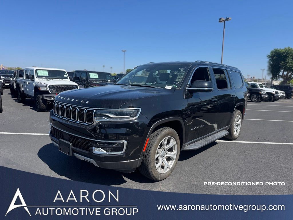 2022 Jeep Wagoneer Series II's photo