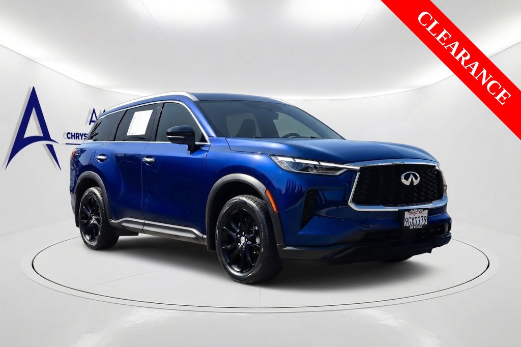 Used 2023 INFINITI QX60 LUXE SUV