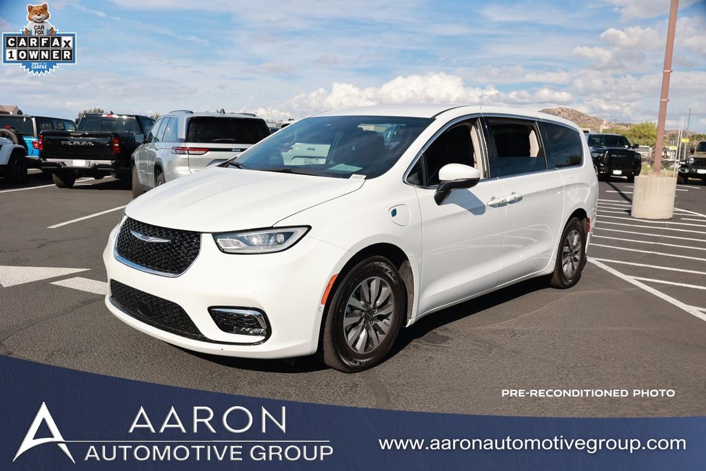 Used 2023 Chrysler Pacifica Plug-In Hybrid Touring L Van Passenger Van