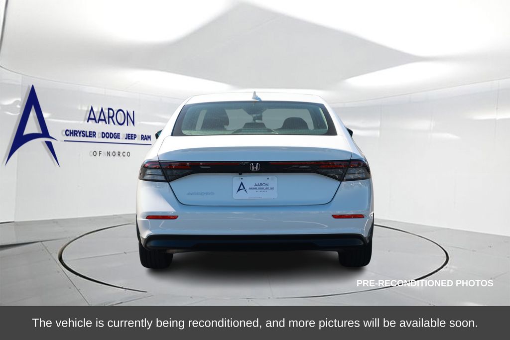 2024 Honda Accord EX photo 2