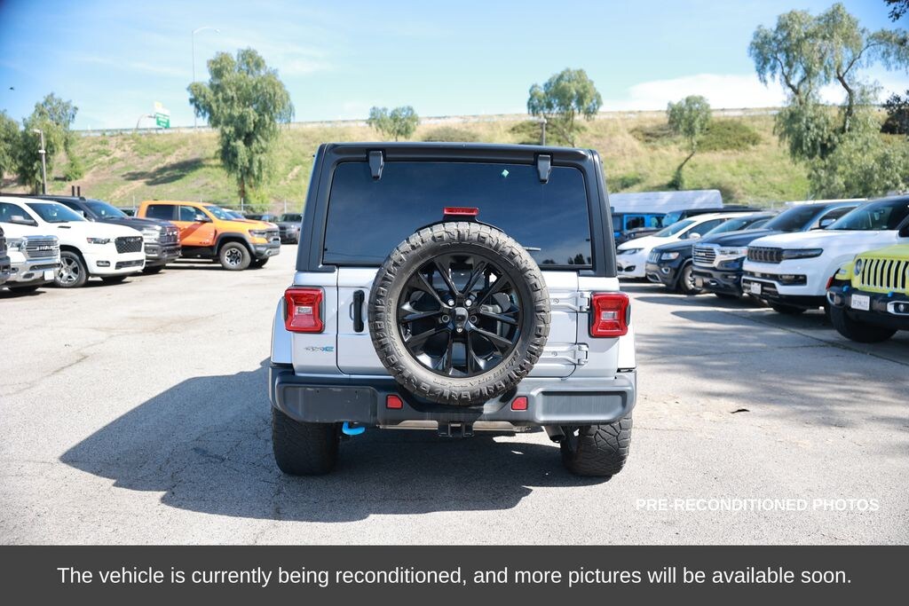 Used 2022 Jeep Wrangler Unlimited 4xe Sahara SUV