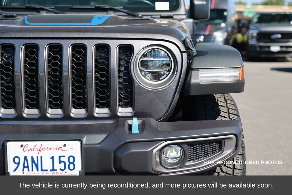 2022 Jeep Wrangler Unlimited 4xe Rubicon photo 4