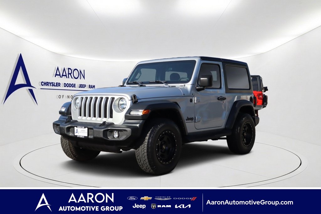 2023 Jeep Wrangler 2-Door