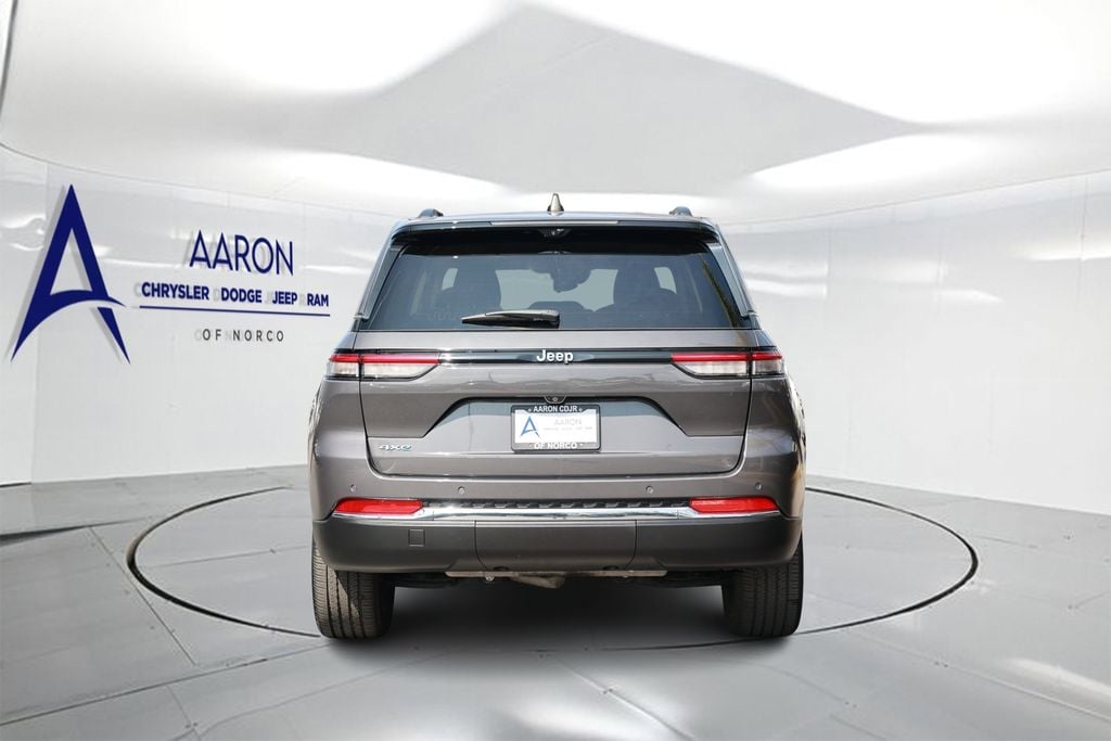 Used 2024 Jeep Grand Cherokee 4xe Base SUV