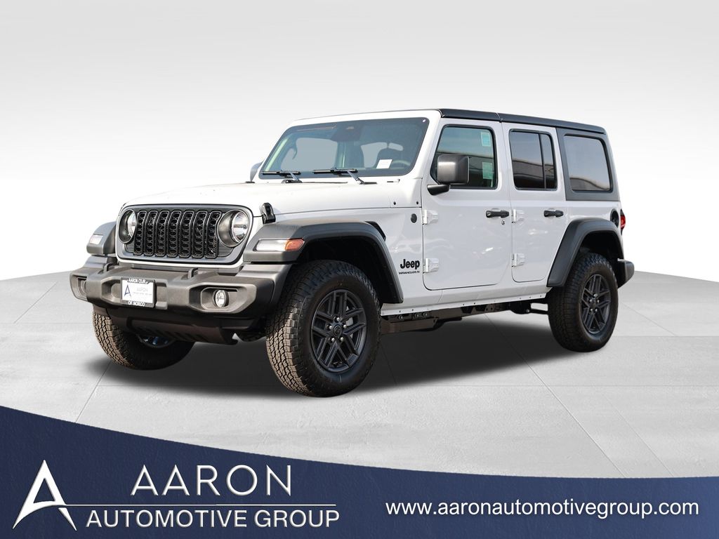 2026 Jeep Wrangler 4-Door Sport S's photo