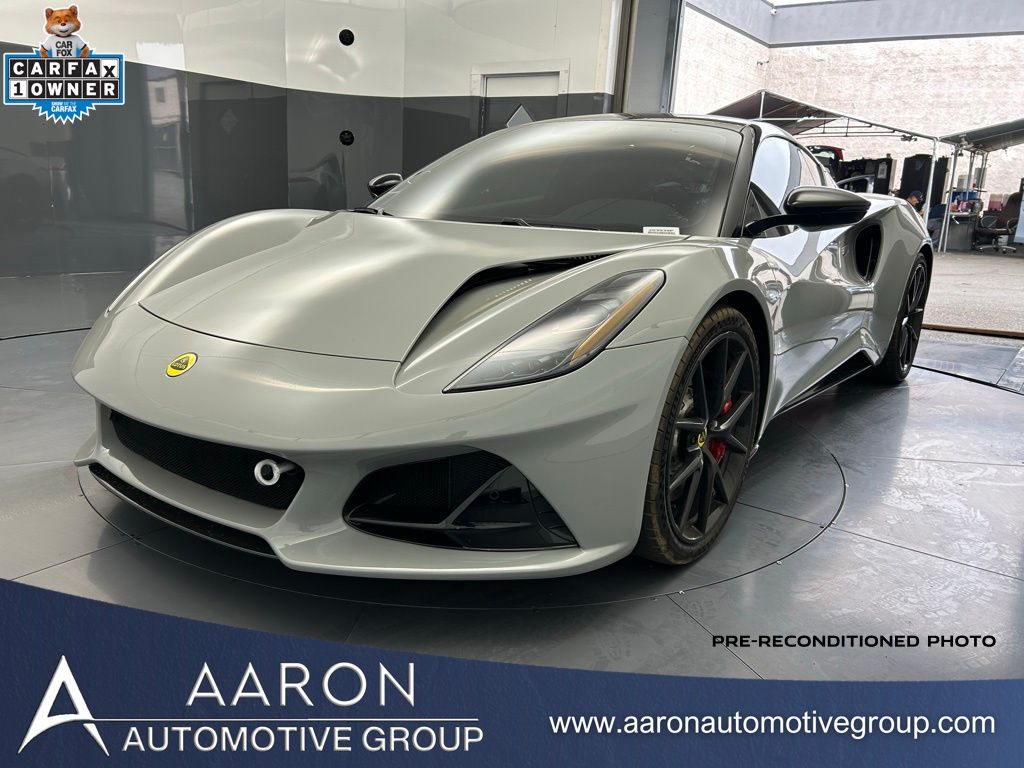 2024 Lotus Emira First Edition