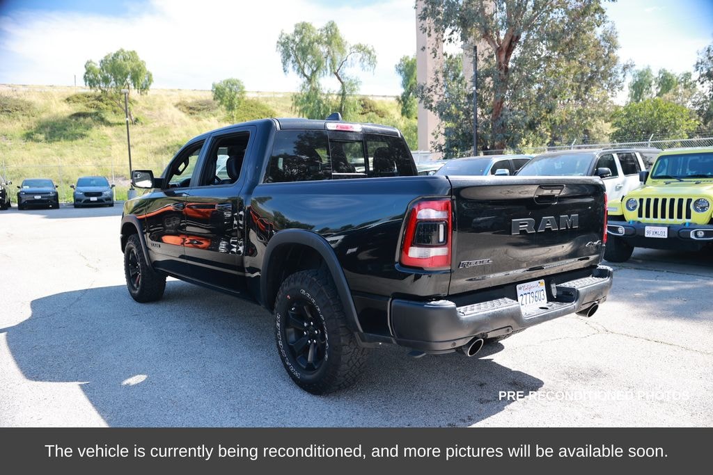 Used 2023 Ram 1500 Rebel Truck Crew Cab