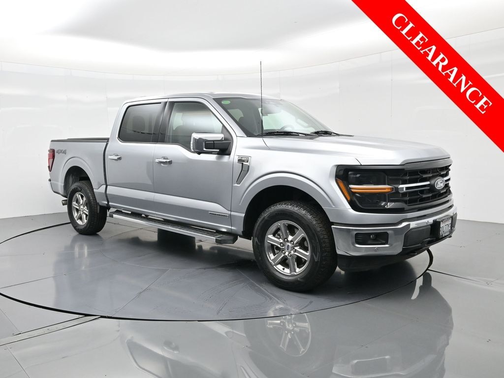 Used 2024 Ford F-150 XLT Truck SuperCrew Cab
