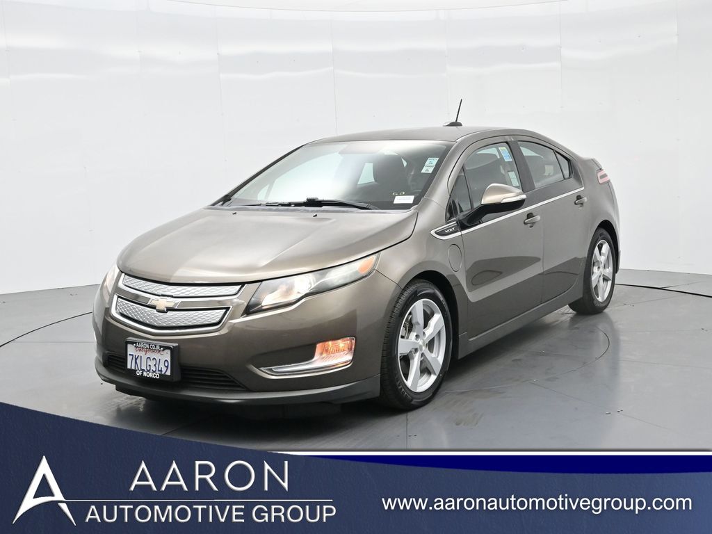 2015 Chevrolet Volt Base
