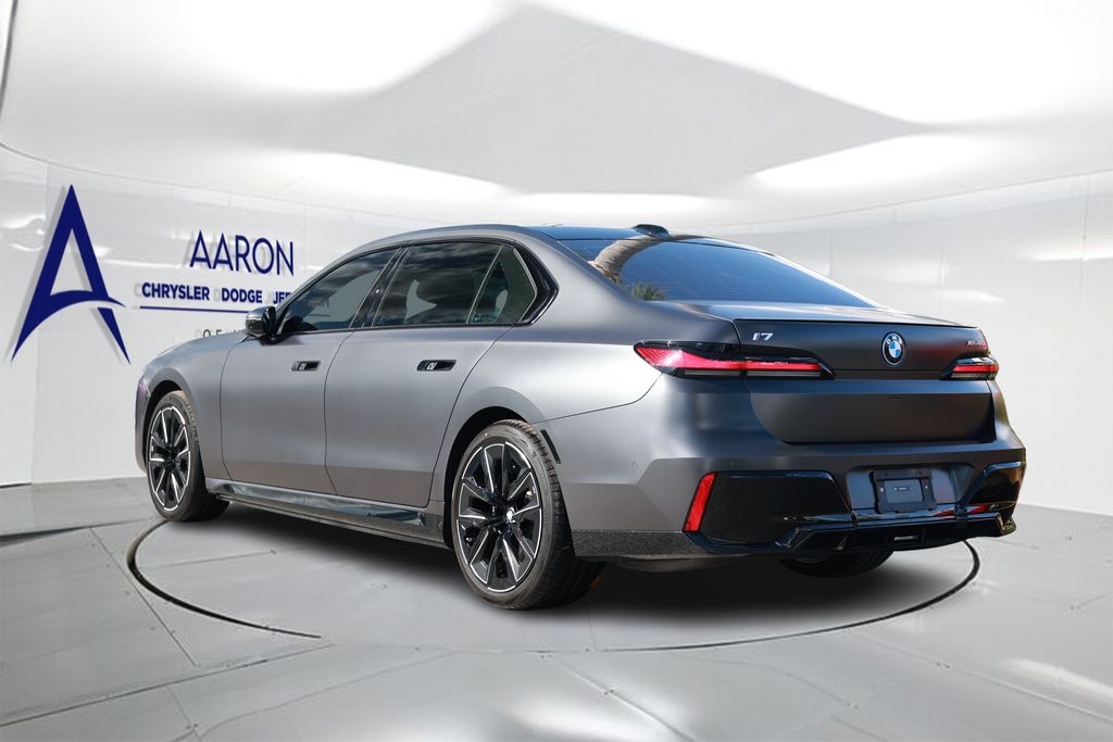 Used 2025 BMW i7 60 with VIN WBY53EJ08SCV11271 for sale in Norco, CA