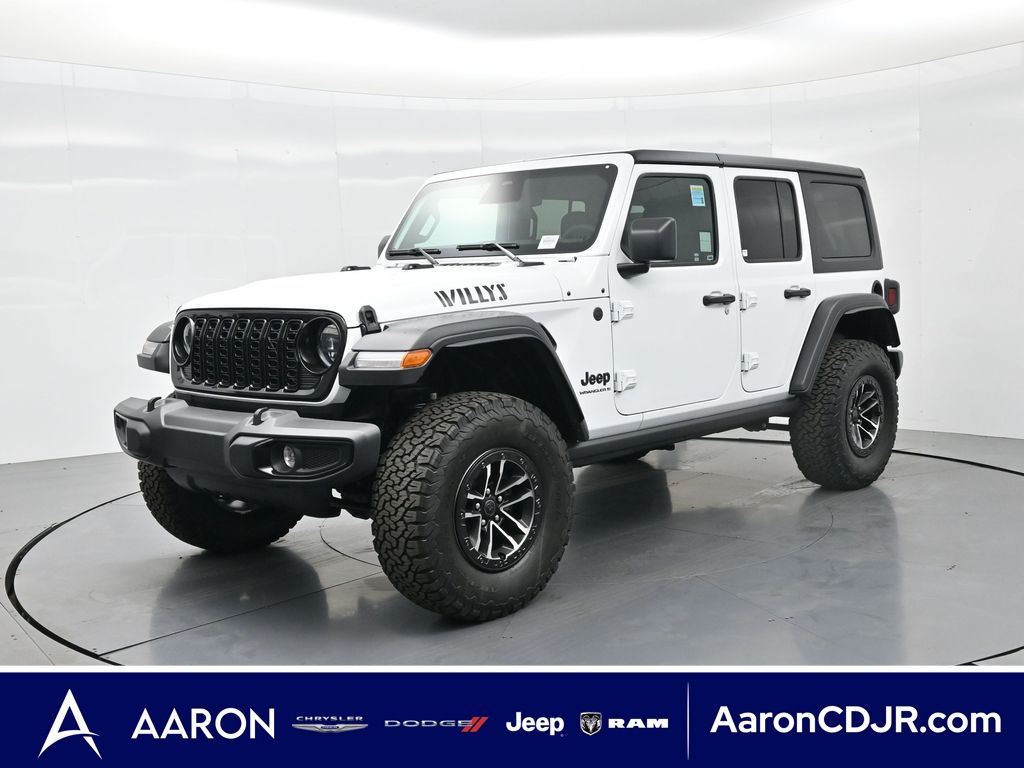 2025 Jeep Wrangler 4-Door
