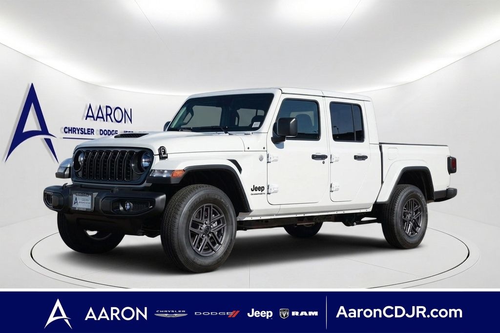 New 2026 Jeep Gladiator Sport S Pickup