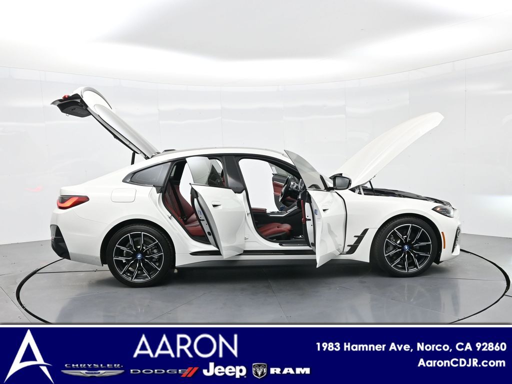 2022 Bmw i4 eDrive40 photo 3
