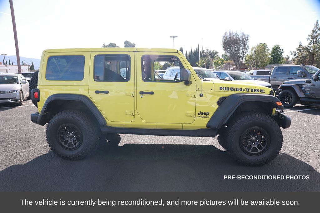 2022 Jeep Wrangler Unlimited Sport photo 6