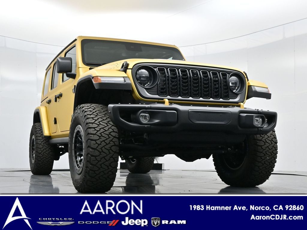 2024 Jeep Wrangler Rubicon X photo 2