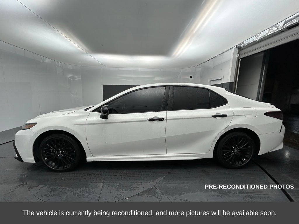 Used 2022 Toyota Camry SE Nightshade Sedan