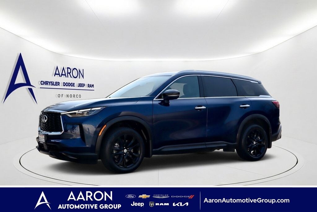 Used 2023 INFINITI QX60 LUXE SUV