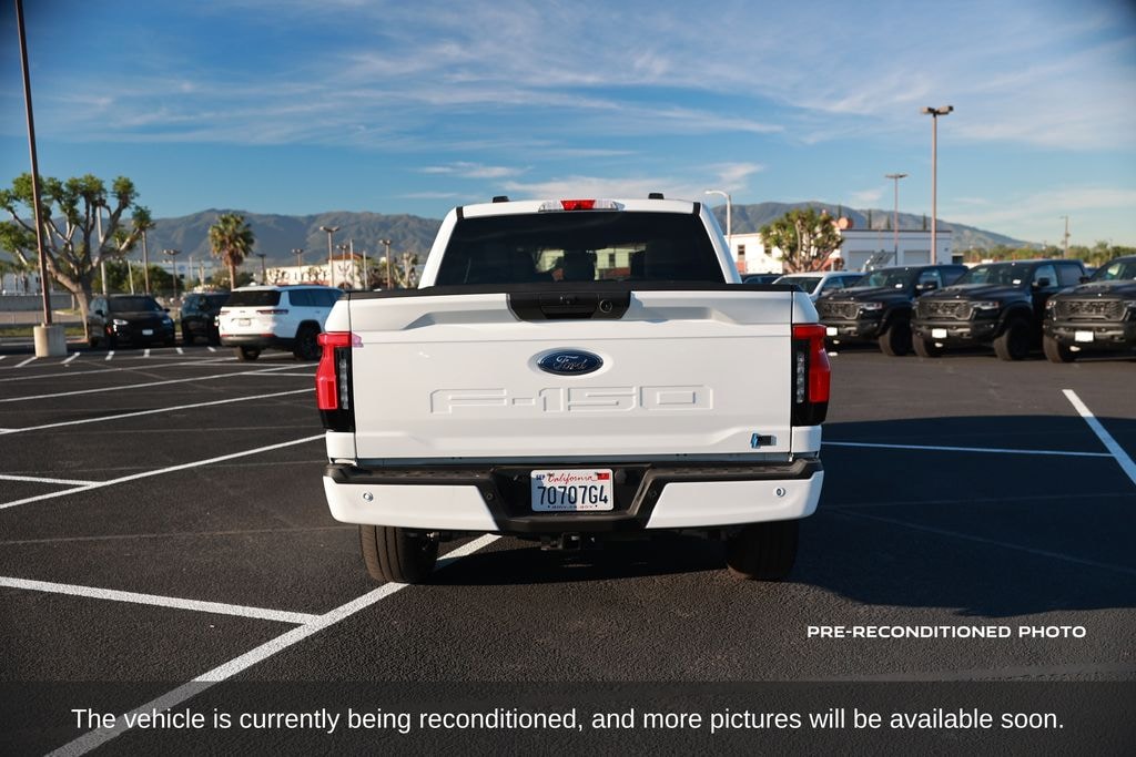 Used 2023 Ford F-150 Lightning Truck SuperCrew Cab