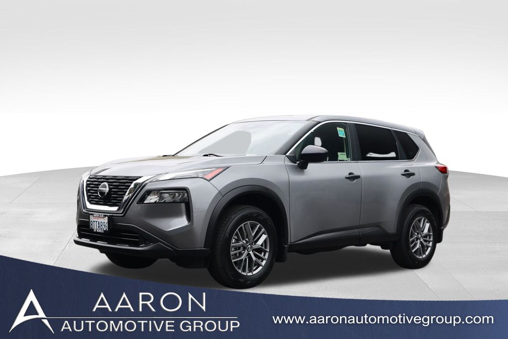 2021 Nissan Rogue S FWD's photo