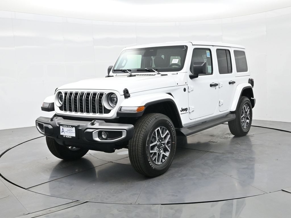 New 2026 Jeep Wrangler Sahara Sport Utility