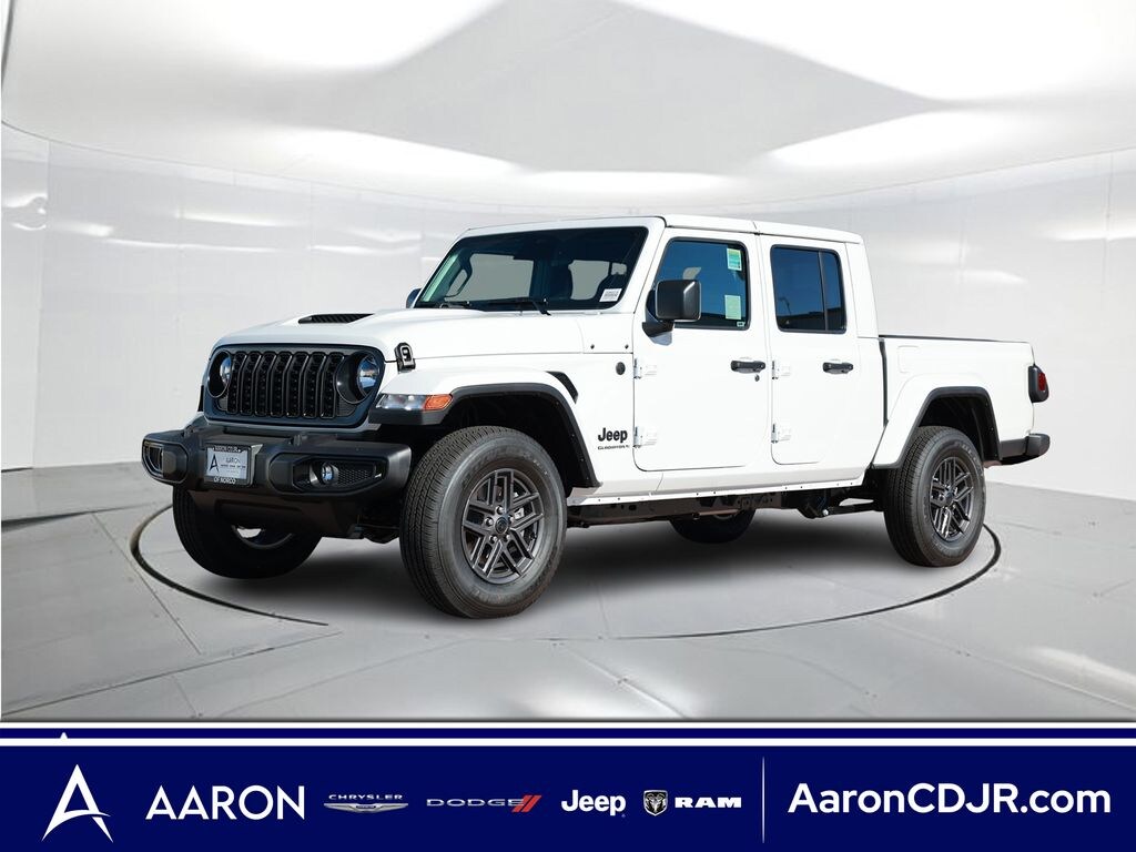 New 2026 Jeep Gladiator Sport S Pickup