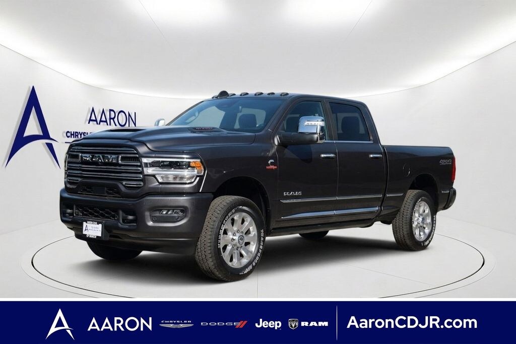New 2026 Ram 3500 Laramie Pickup