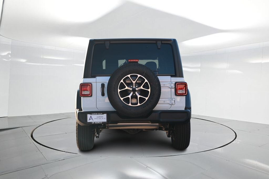 New 2026 Jeep Wrangler Sport S Sport Utility